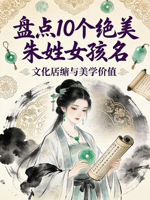 朱姓女孩起名俩字大全_1