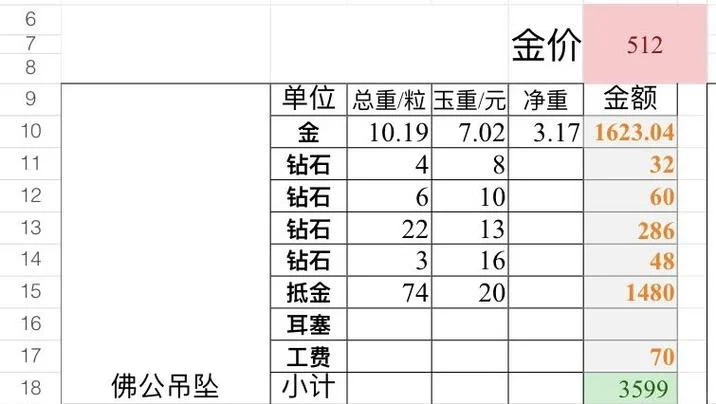 18k金价格在哪查_1