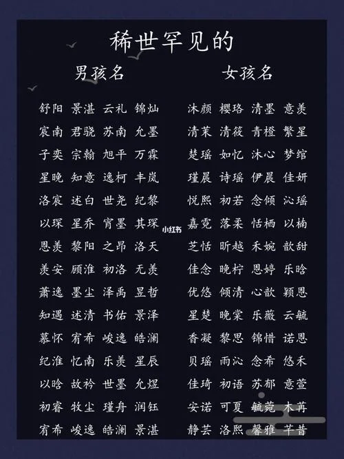 2021年男孩女孩起名-2021年男女宝宝起名
