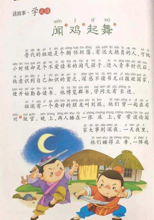 闻鸡起舞的历史人物是_2