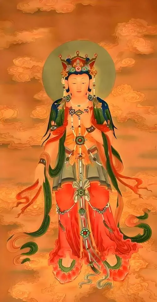 梦见见鬼观音菩萨上香_1