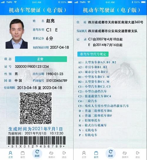 12123怎么查电子驾驶证_1