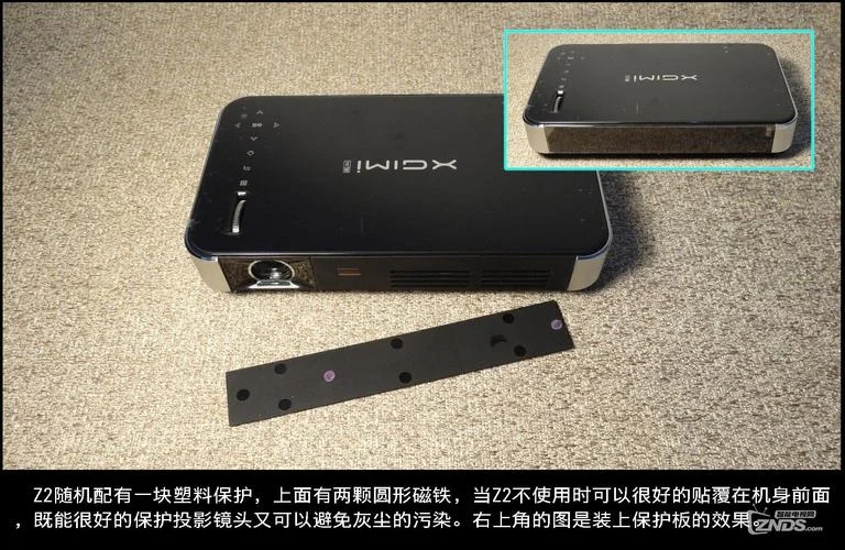 极米z2av接口怎么用_1