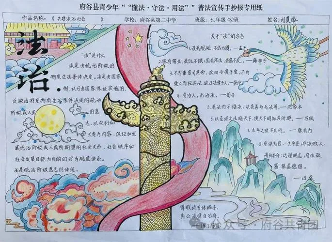 一等奖的手抄报_2