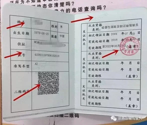 货车从业资格证怎么查_1