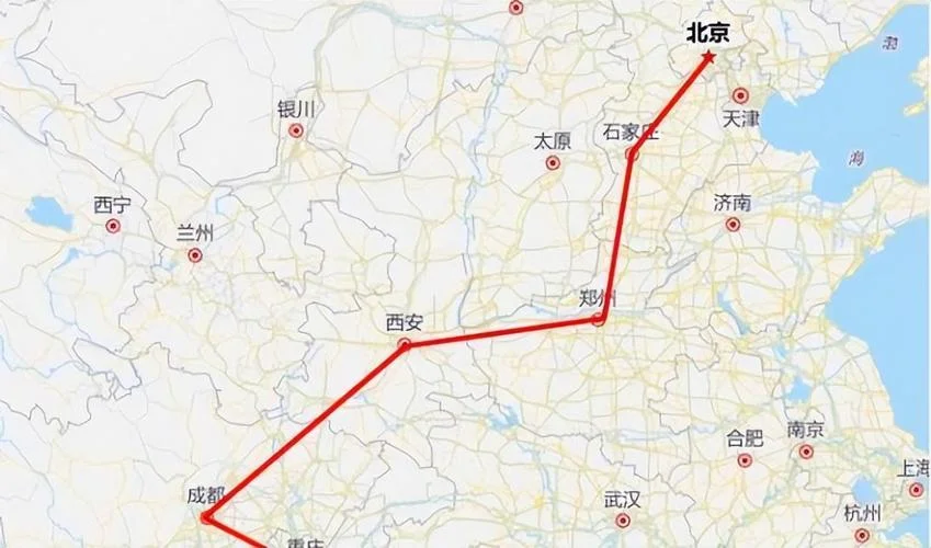 西安离郑州多少公里_2