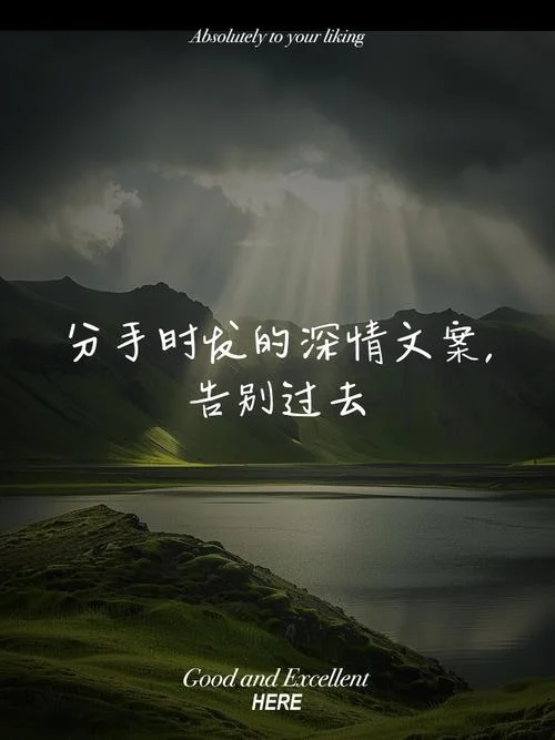 分手后看开了的文案_1