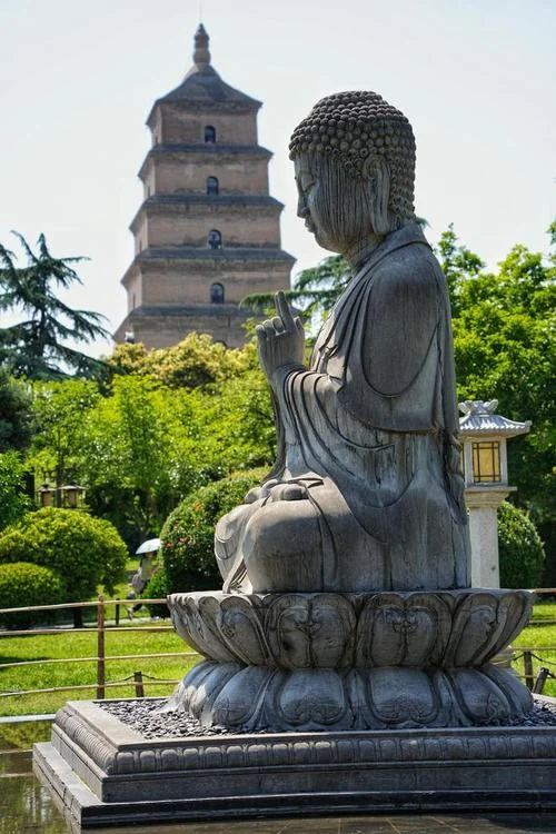 西安市区里的旅游景点_2