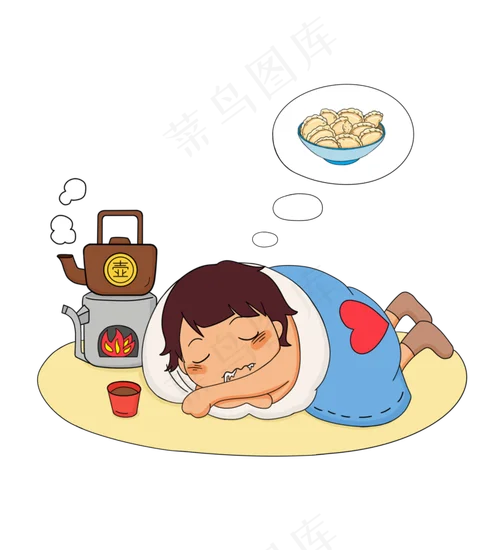 梦见饺子破了是什么征兆-梦破饺预示破财