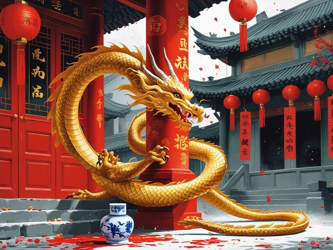怀孕梦见龙是什么征兆_2