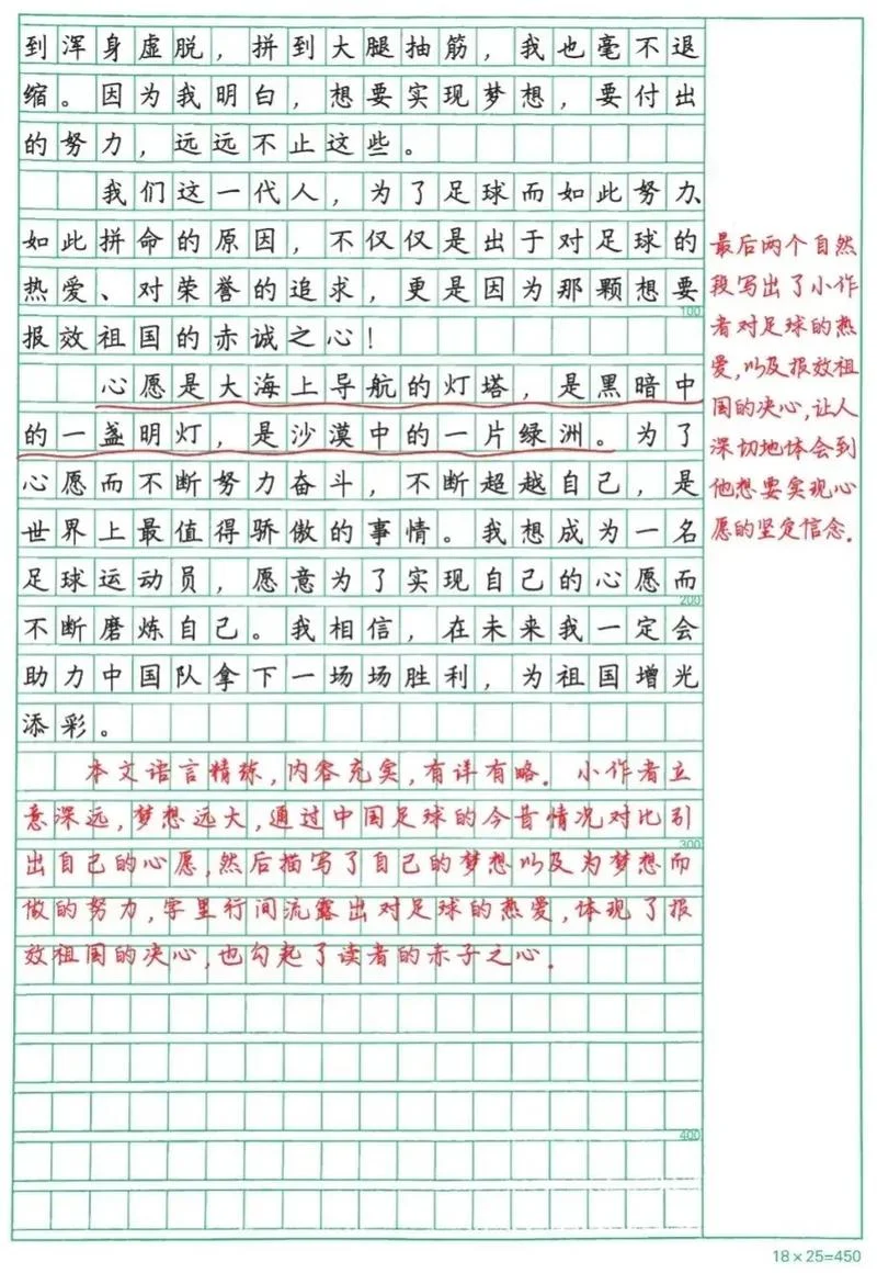 成绩公布了作文六年级_1
