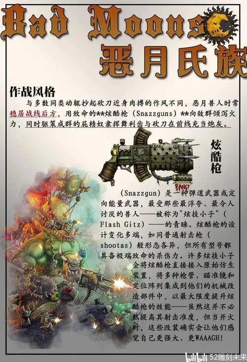 战锤世界历史介绍-战锤历史综述