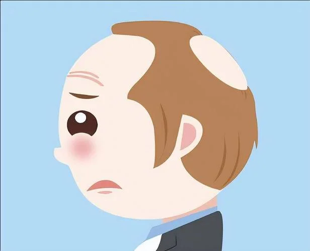 梦到脱发的图片_2