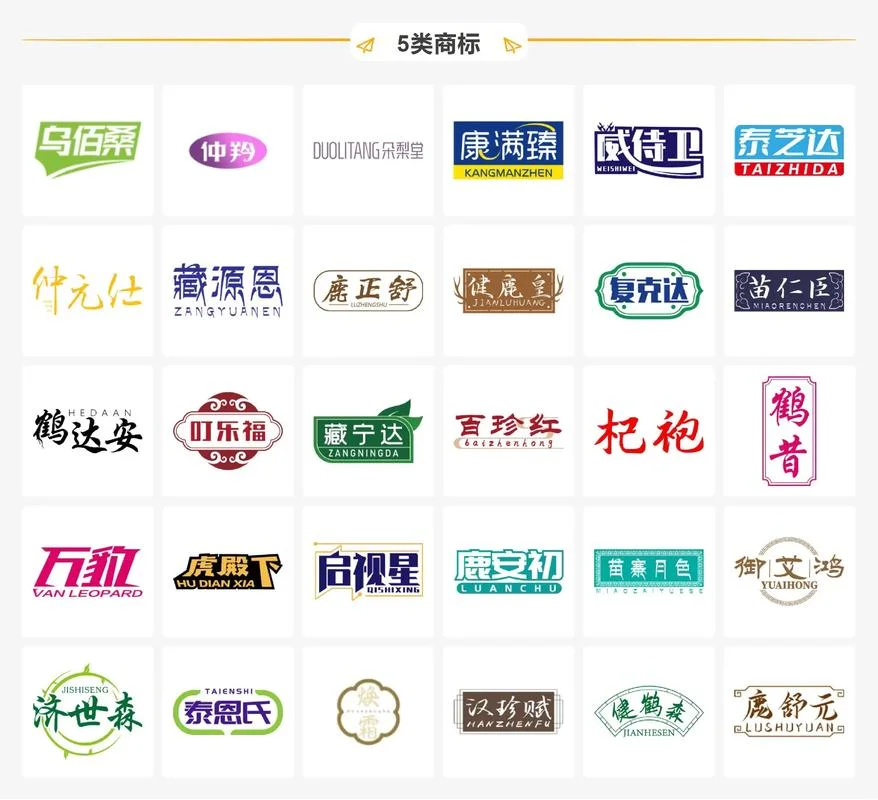 保健食品商标起名大全_1