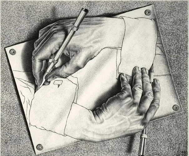 名画出自我的手_1