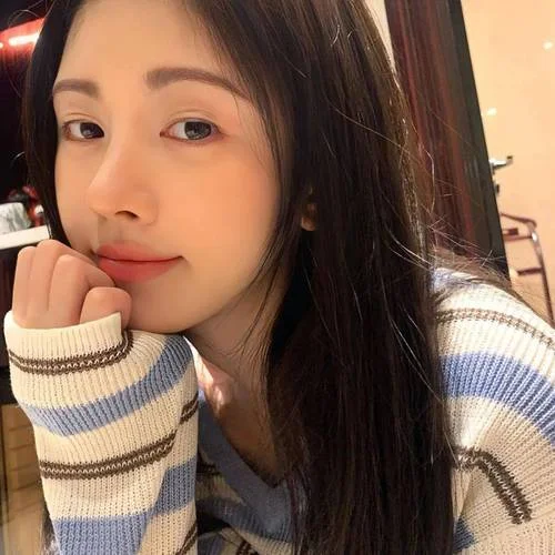 美女真人照片微信头像_1