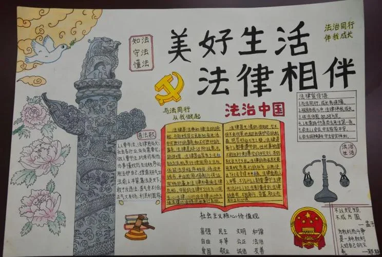 法制教育手抄报内容多_1