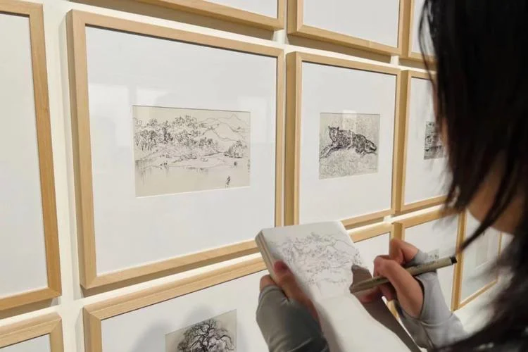 厦门大学考研国画培训班_1