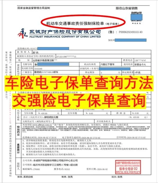 查电子保单在哪里查_1