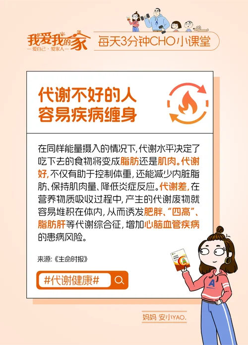 代谢功能不好怎么办-代谢功能差怎么办