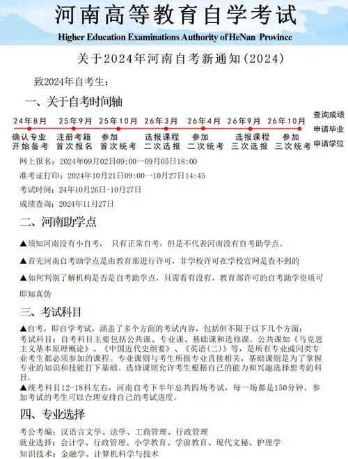 河南自考报名注册流程_2