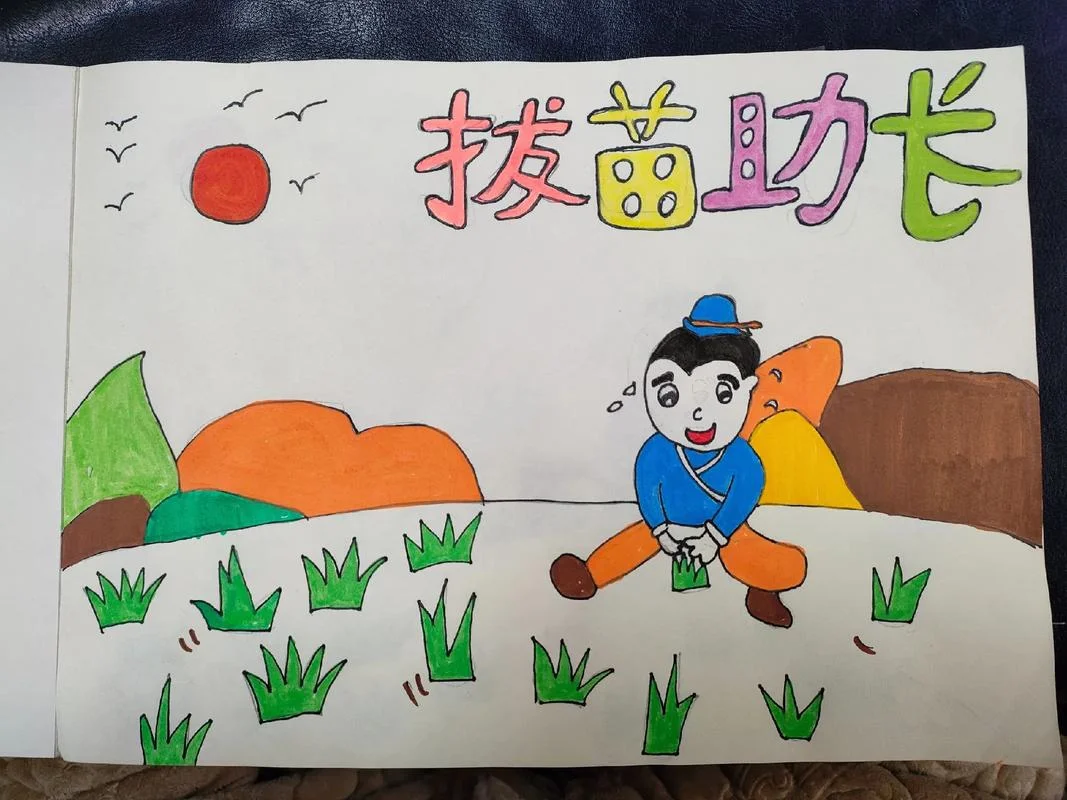 拔苗助长这个故事告诉我们什么道理_1