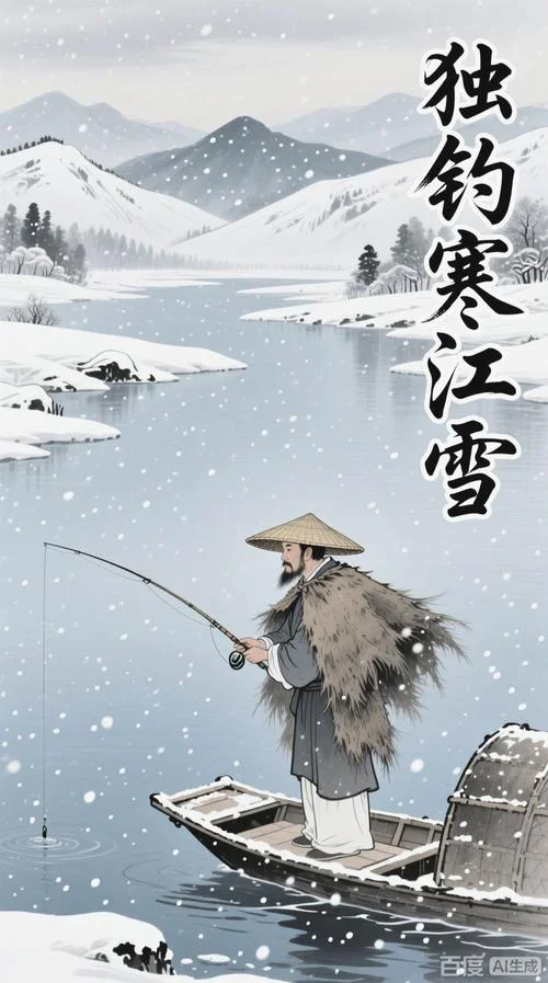 寒江独钓图的作者是谁_1