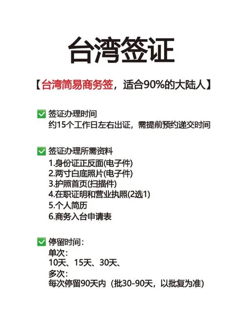 澳洲留学生办台湾签证-澳洲学生赴台签证