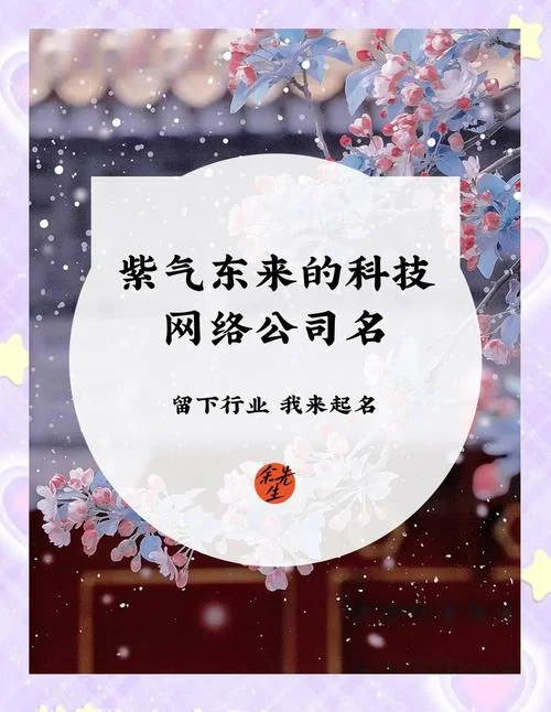 网络科技公司怎么起名_2