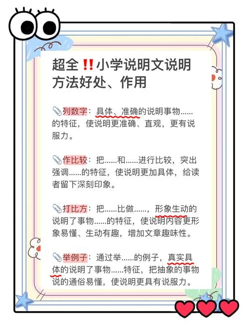 说明文语言特点体现-说明文语言特点展示