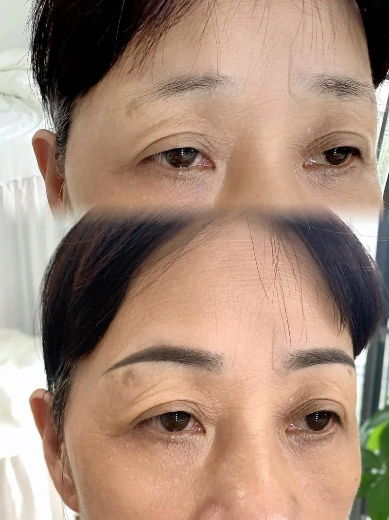 倒八字眉毛的女人面相-倒八字女人面相