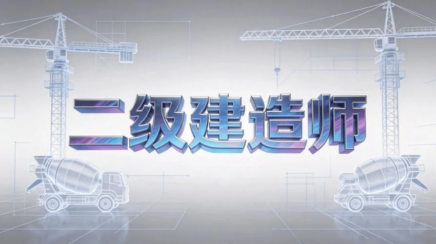 二级建造师市政工程报考条件-二级建造师市政工程报考条件