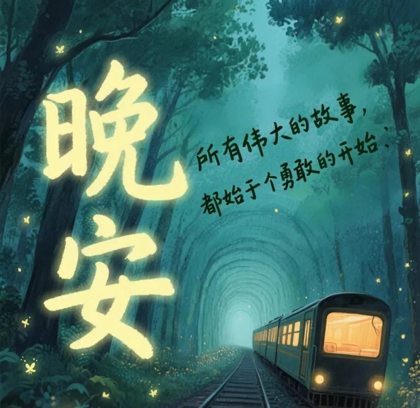 晚安人生感悟精辟句子_1