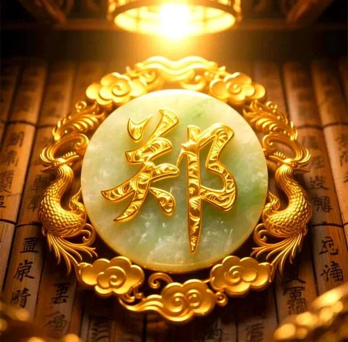 起名姓郑_2