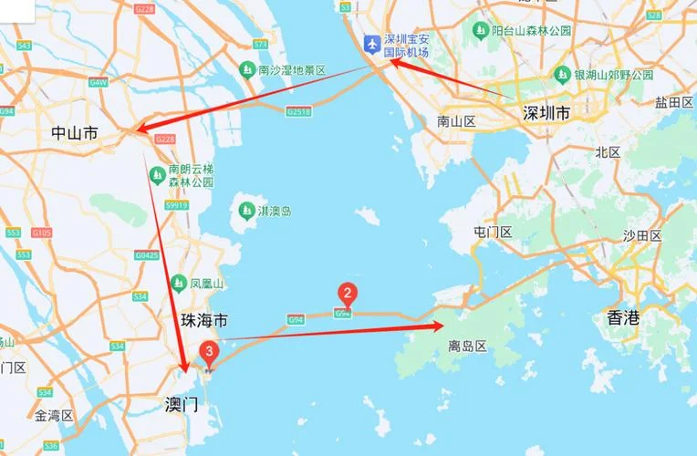 深圳到香港多少公里啊_2