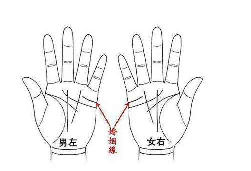 手相怎么看另一半身高-看手相猜另一半身高