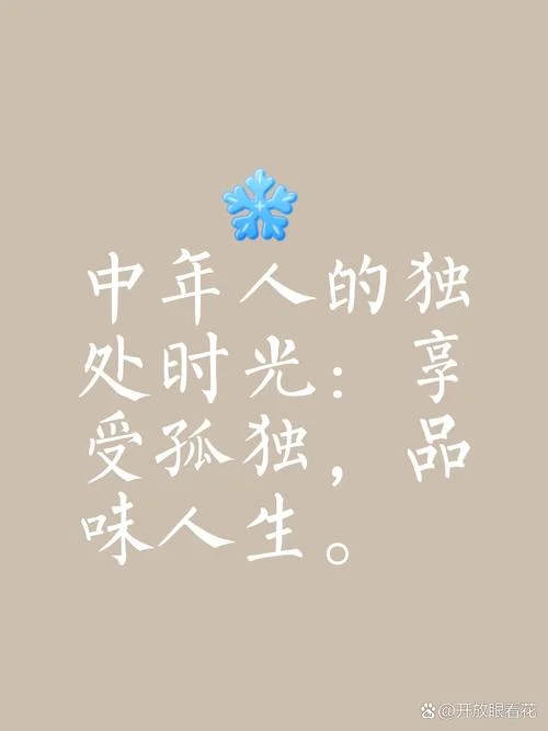 人到中年的感悟的诗句_2