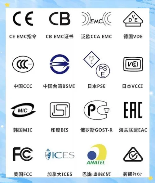 全球主机厂认证大全-全球主机厂认证标准