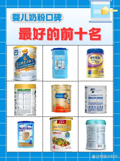 国外品牌奶粉十大排名_2