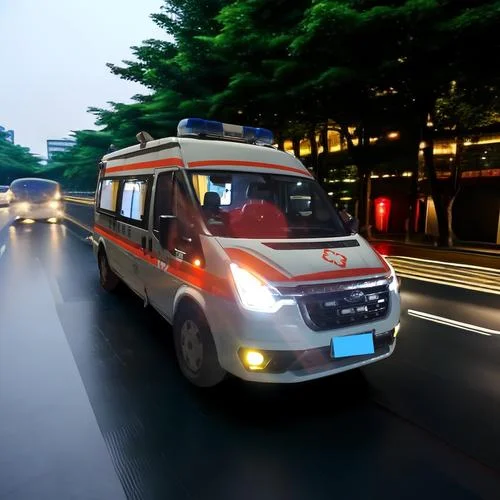梦见好多救护车_1