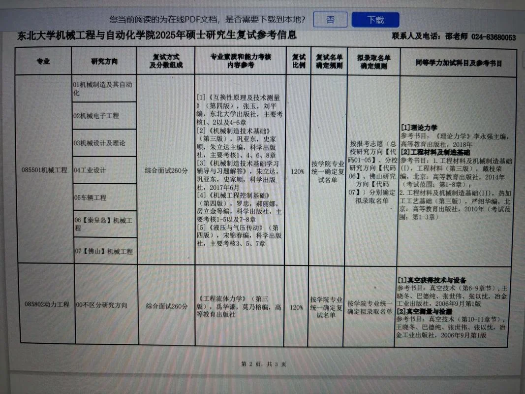 东北大学考研复试时间-东北大学考研复试时间