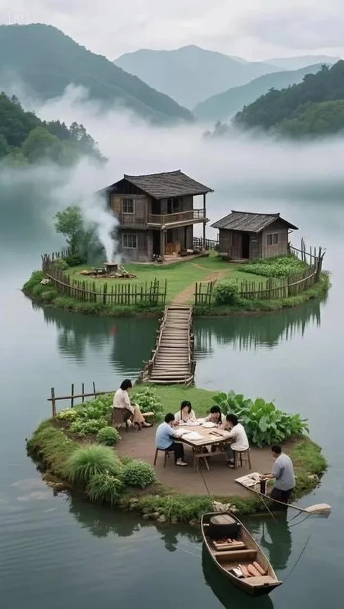 梦见世外桃源仙境-梦游桃源仙境