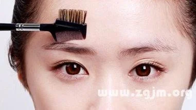 梦见剃眉毛有什么预兆_2