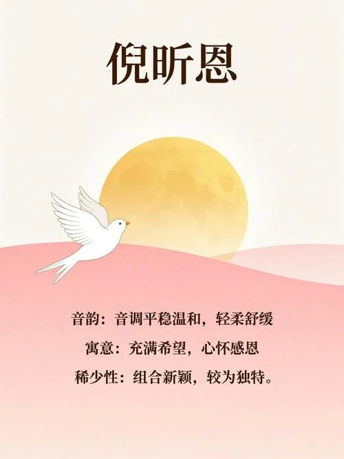 倪姓女孩起名唯美_1