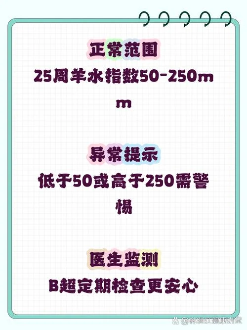 孕25周检查什么项目_2