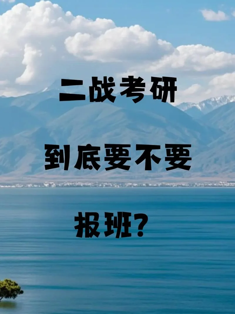 二战考研怎么处理-二战考研备考策略