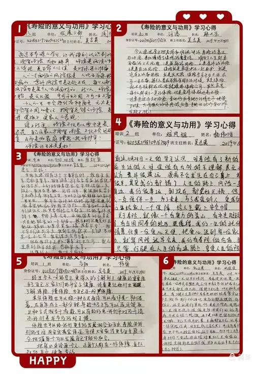 保险公司培训简短感悟_2