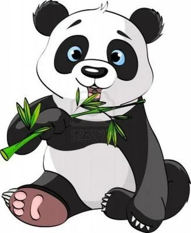 简单动物简笔画 彩色_2