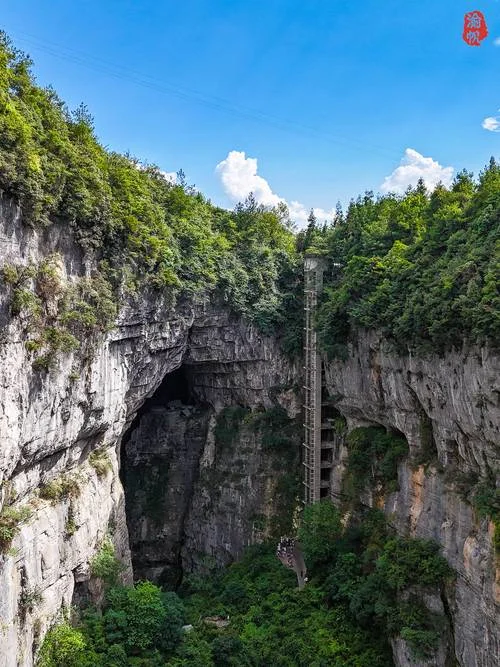 旅游景点武隆重庆-