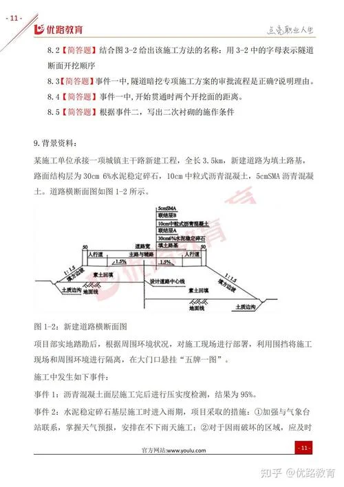 一建市政实务难度_1